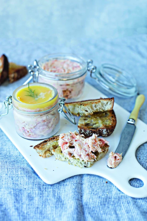 Rillettes of Fresh & Smoked trout