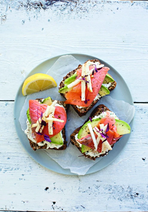 Goatsbridge Smoked Trout Sandwich