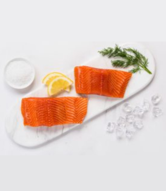 Large Trout Fillet Darnes